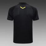 Borussia Dortmund 23-24 Polo Black - 图片 7