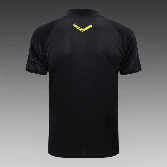 Borussia Dortmund 23-24 Polo Black - 图片 7