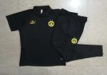 Borussia Dortmund 23-24 Polo Black - 图片 9