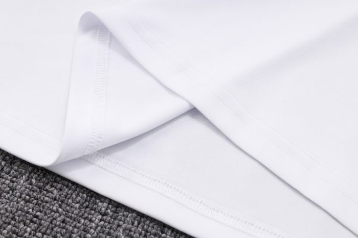 Borussia Dortmund 23-24 Polo Shirt White - 图片 4
