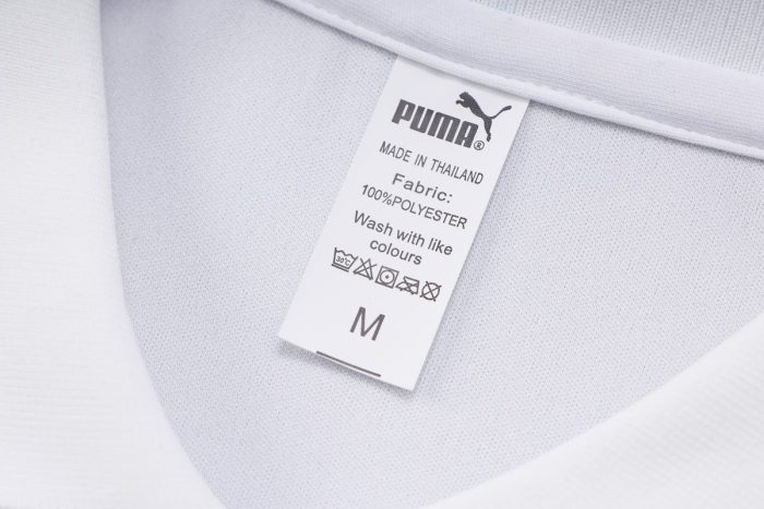 Borussia Dortmund 23-24 Polo Shirt White - 图片 6