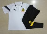 Borussia Dortmund 23-24 Polo Shirt White - 图片 9