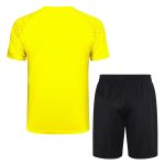 Borussia Dortmund 23-24 Yellow Short Sleeve Training Shirt - 图片 3