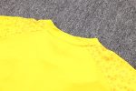 Borussia Dortmund 23-24 Yellow Short Sleeve Training Shirt - 图片 5