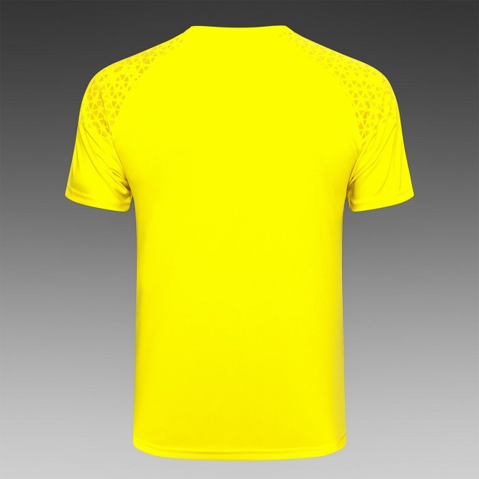 Borussia Dortmund 23-24 Yellow Short Sleeve Training Shirt - 图片 8