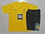 Borussia Dortmund 23-24 Yellow Short Sleeve Training Shirt - 图片 9