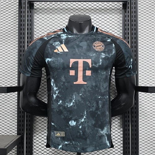 JER-6335_1 24/25 Bayern Munich Away Player Version - 图片 1
