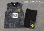 Borussia Dortmund 23-24 Black Vest - 图片 2