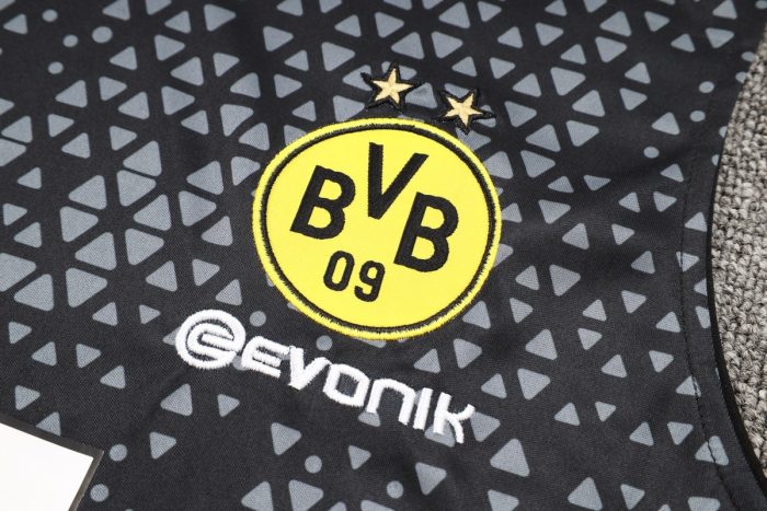Borussia Dortmund 23-24 Black Vest - 图片 5