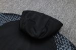 Borussia Dortmund 23-24 Half-Zip Hoodie Black - 图片 3