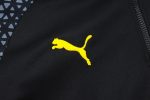 Borussia Dortmund 23-24 Half-Zip Hoodie Black - 图片 5
