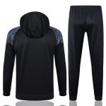 Borussia Dortmund 23-24 Half-Zip Hoodie Black - 图片 7