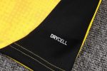 Borussia Dortmund Yellow Splatter Print Short Sleeve Training Shirt - 图片 4
