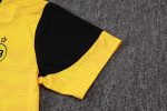 Borussia Dortmund Yellow Splatter Print Short Sleeve Training Shirt - 图片 5