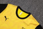 Borussia Dortmund Yellow Splatter Print Short Sleeve Training Shirt - 图片 6