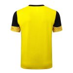 Borussia Dortmund Yellow Splatter Print Short Sleeve Training Shirt - 图片 7