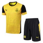 Borussia Dortmund Yellow Splatter Print Short Sleeve Training Shirt - 图片 8