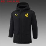 Borussia Dortmund 24/25 Cotton Jacket Black