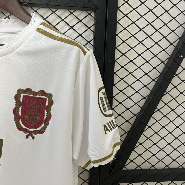 Bayern Munich 25/26 125th Anniversary Jersey - 图片 2