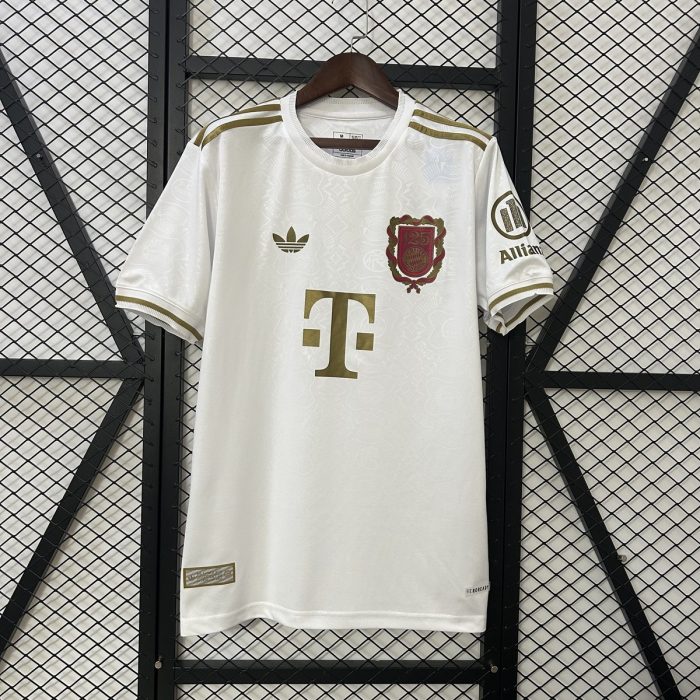 Bayern Munich 25/26 125th Anniversary Jersey - 图片 4