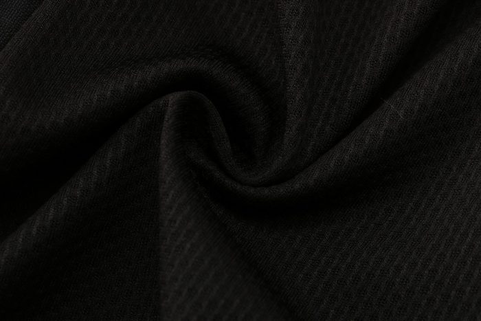 Borussia Dortmund 21/22 Long Zip Hoodie Black - 图片 3