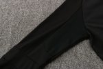 Borussia Dortmund 21/22 Long Zip Hoodie Black - 图片 4