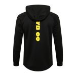 Borussia Dortmund 21/22 Long Zip Hoodie Black - 图片 8