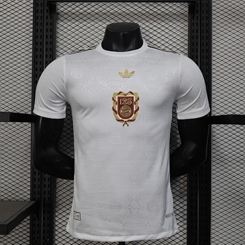 FC Bayern Munich 125th Anniversary White Player Version 25/26