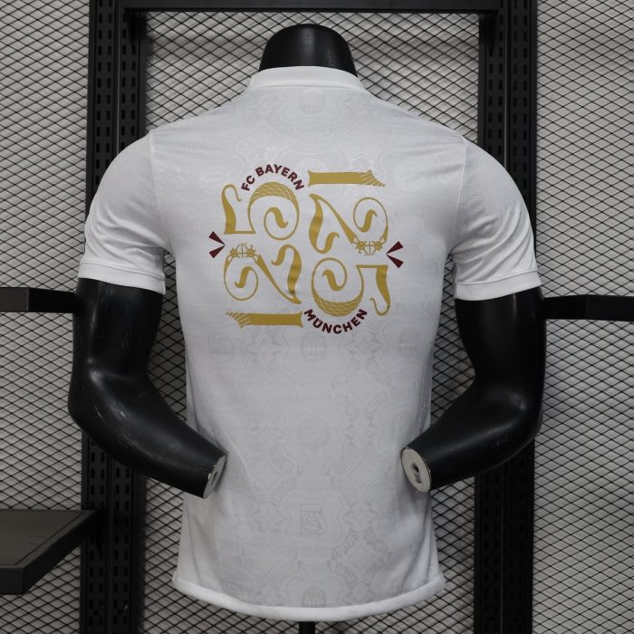 FC Bayern Munich 125th Anniversary White Player Version 25/26 - 图片 5