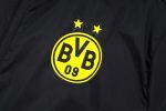 Borussia Dortmund 24/25 Windbreaker Black - 图片 5