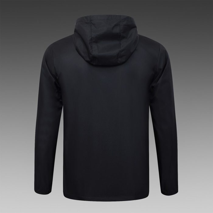 Borussia Dortmund 24/25 Windbreaker Black - 图片 7