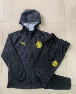 Borussia Dortmund 24/25 Windbreaker Black - 图片 8