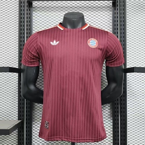 JER-6350_1 Bayern Munich 125th Anniversary Player Version 25/26 Season - 图片 1