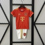 Bayern Munich 125th Anniversary Jersey Kids 2025-2026 - 图片 3