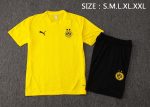 Borussia Dortmund 24-25 Yellow Short Sleeve Training Shirt - 图片 2