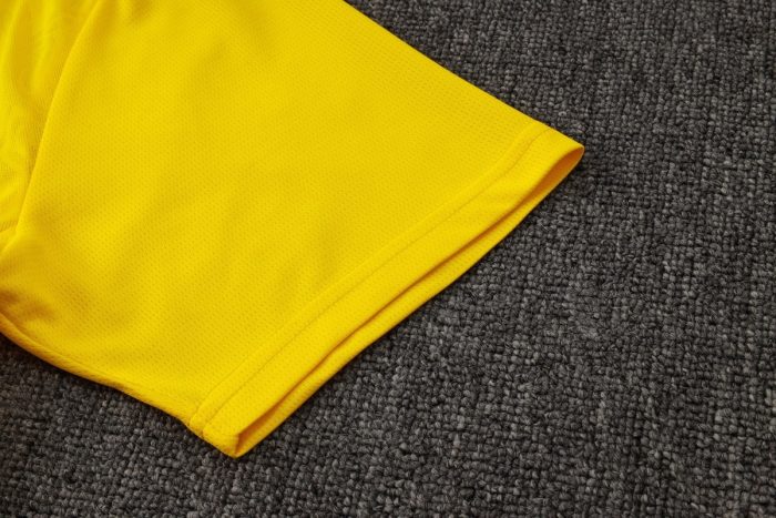 Borussia Dortmund 24-25 Yellow Short Sleeve Training Shirt - 图片 5