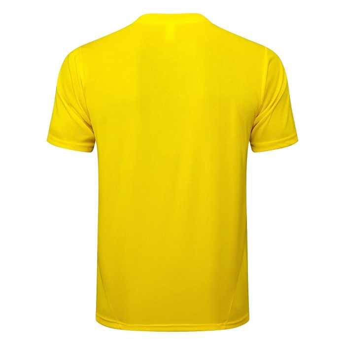 Borussia Dortmund 24-25 Yellow Short Sleeve Training Shirt - 图片 7