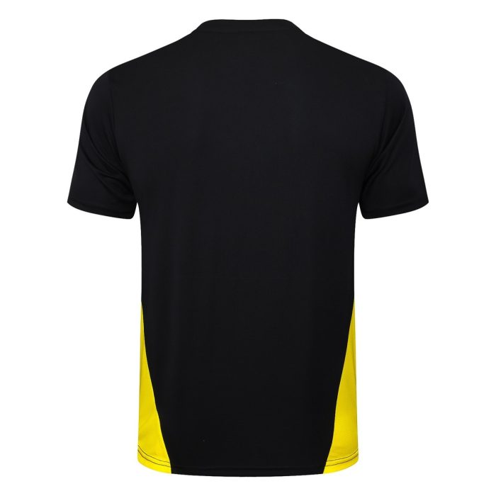 Borussia Dortmund 24-25 Black Short Sleeve Training Shirt - 图片 7
