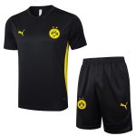 Borussia Dortmund 24-25 Black Short Sleeve Training Shirt - 图片 8