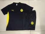 Borussia Dortmund 24-25 Black Short Sleeve Training Shirt - 图片 9
