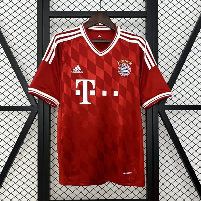 Bayern Munich 13/14 Home Retro Shirt S-XXL - 图片 2