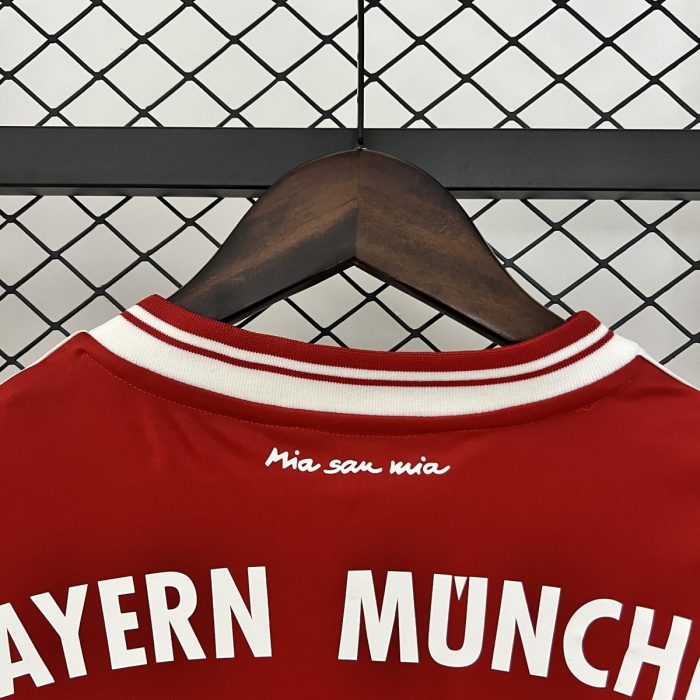 Bayern Munich 13/14 Home Retro Shirt S-XXL - 图片 3