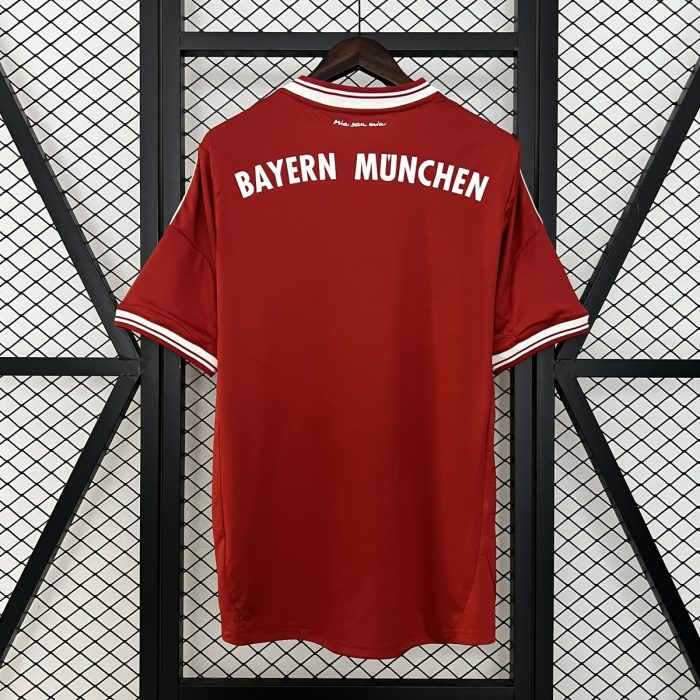 Bayern Munich 13/14 Home Retro Shirt S-XXL - 图片 4