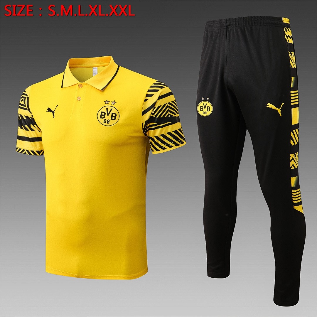 Borussia Dortmund 22/23 Yellow Polo