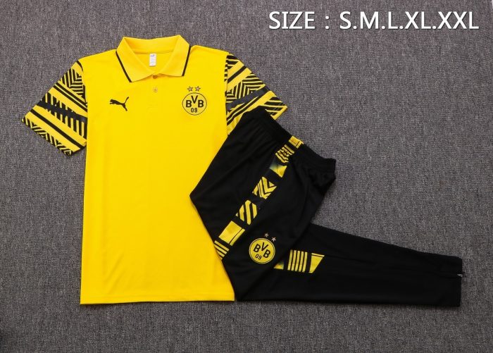 Borussia Dortmund 22/23 Yellow Polo - 图片 6