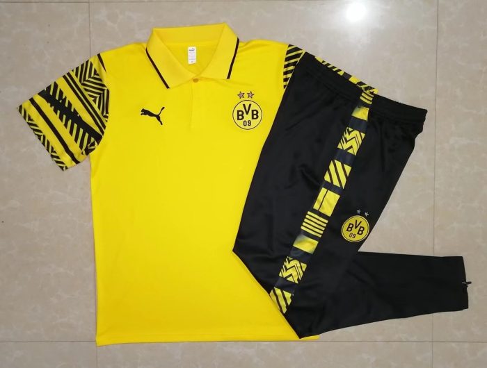 Borussia Dortmund 22/23 Yellow Polo - 图片 9