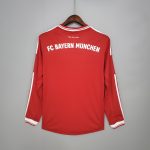 Bayern Munich 13/14 Champions League Home Retro Long Sleeve Jersey - 图片 2