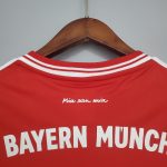 Bayern Munich 13/14 Champions League Home Retro Long Sleeve Jersey - 图片 3