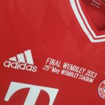 Bayern Munich 13/14 Champions League Home Retro Long Sleeve Jersey - 图片 7