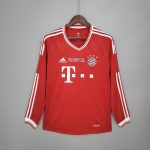 Bayern Munich 13/14 Champions League Home Retro Long Sleeve Jersey - 图片 9